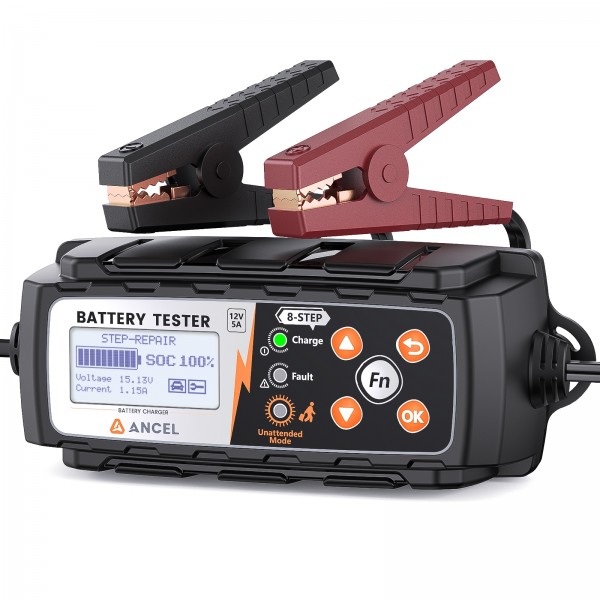 ANCEL BT521 12V Akü Şarj , Akü Test ve Akü Tamir Cihazı