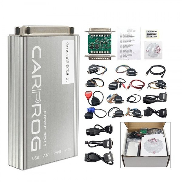 CAR PROG V8.21 Online ecu programlama cihazı + cretsiz Uzaktan Kurulum