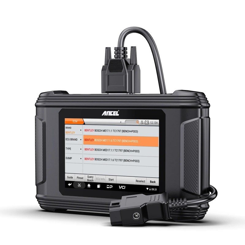 ANCEL EC500 ECM ECU Programlama, Kopyalama ve Sıfırlama (HAMLAMA) Cihazı