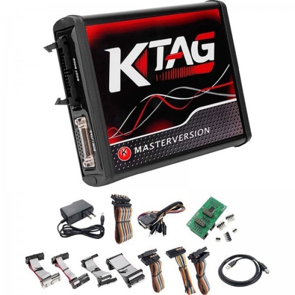 KTAG EURO Versiyon V7.020 Chip Tuning ve İptal Cihazı + cretsiz Uzaktan Kurulum