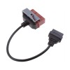 Dikdörtgen Başlık OBD Dönüşüm Kablosu