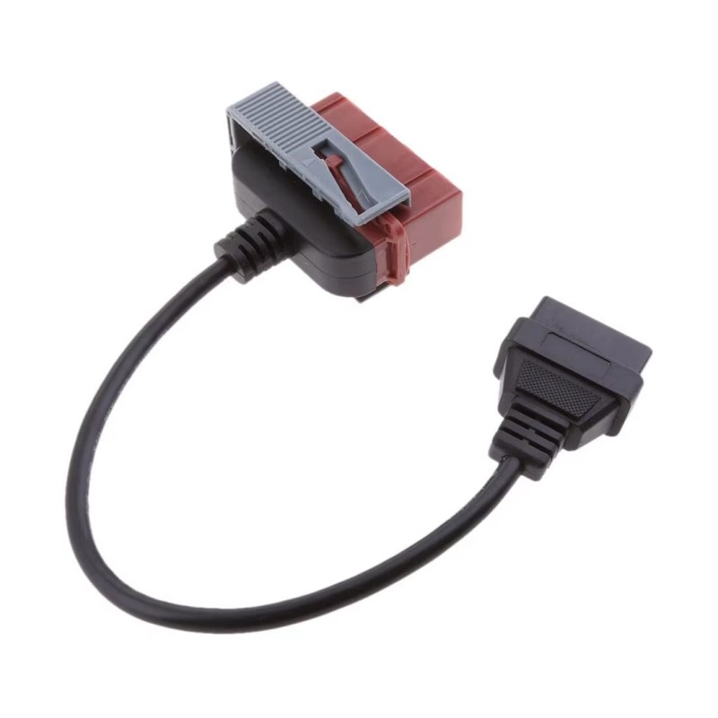 Dikdörtgen Başlık OBD Dönüşüm Kablosu