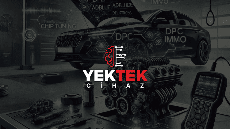 Otomotiv Beyin İptalleri ve Tuning Rehberi: EGR, DPF, SCR, DTC ve Immobilizer İptali + Chip Tuning