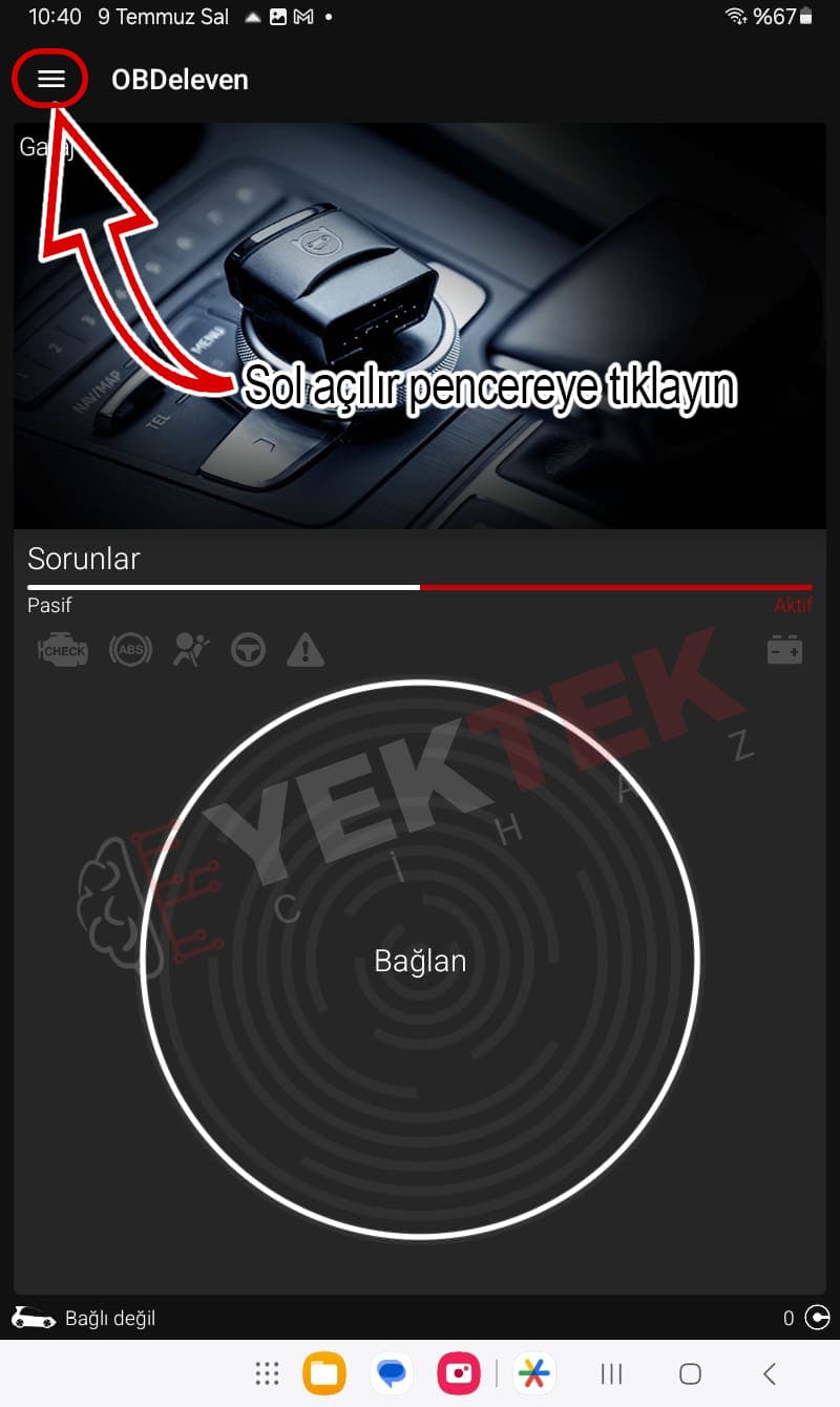 OBDeleven Profil